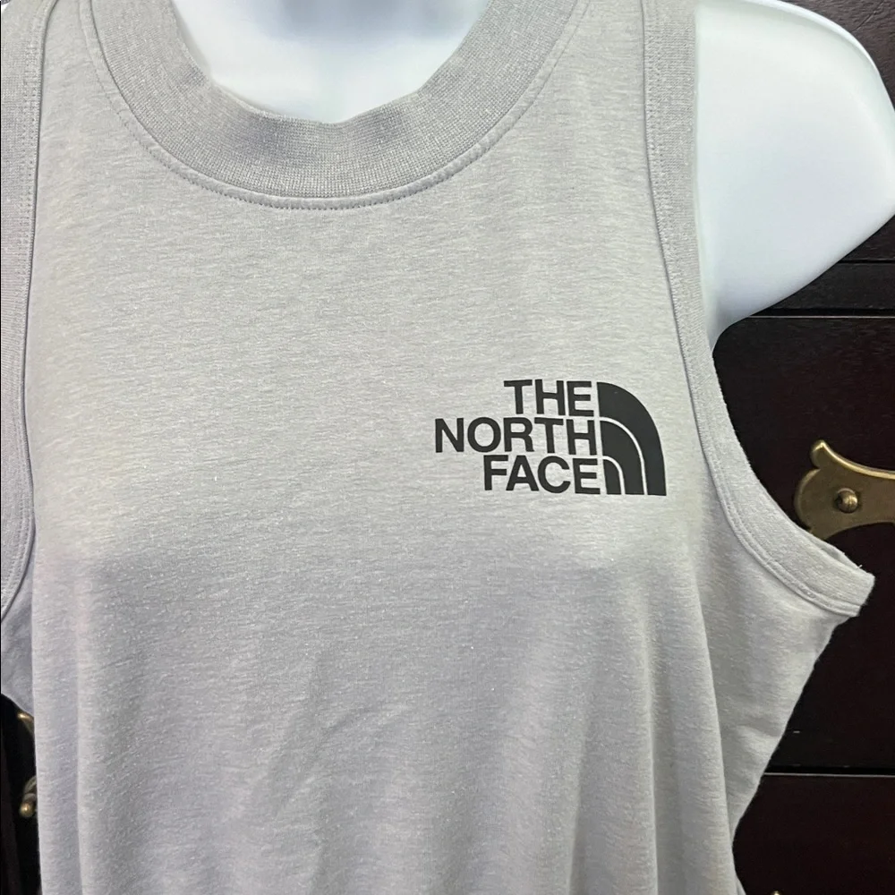 The North Face Light Gray Sleeveless Dress - Picture 2 of 8